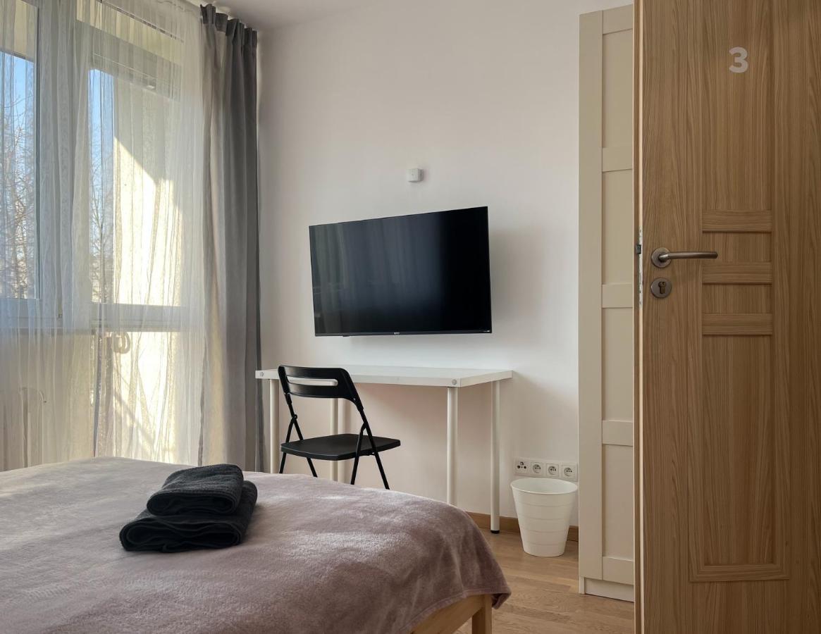 Shape&Color Premium Hostel Varşova Dış mekan fotoğraf