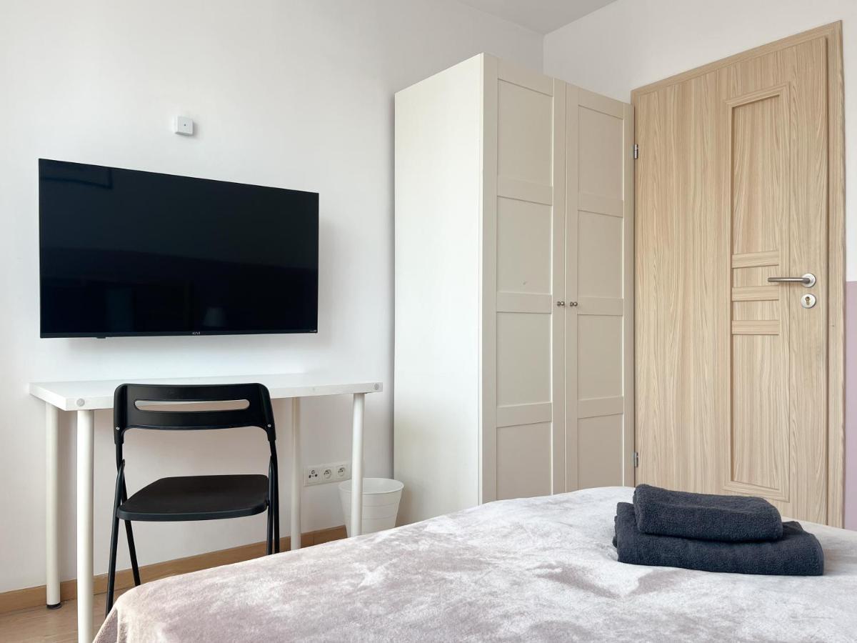 Shape&Color Premium Hostel Varşova Dış mekan fotoğraf